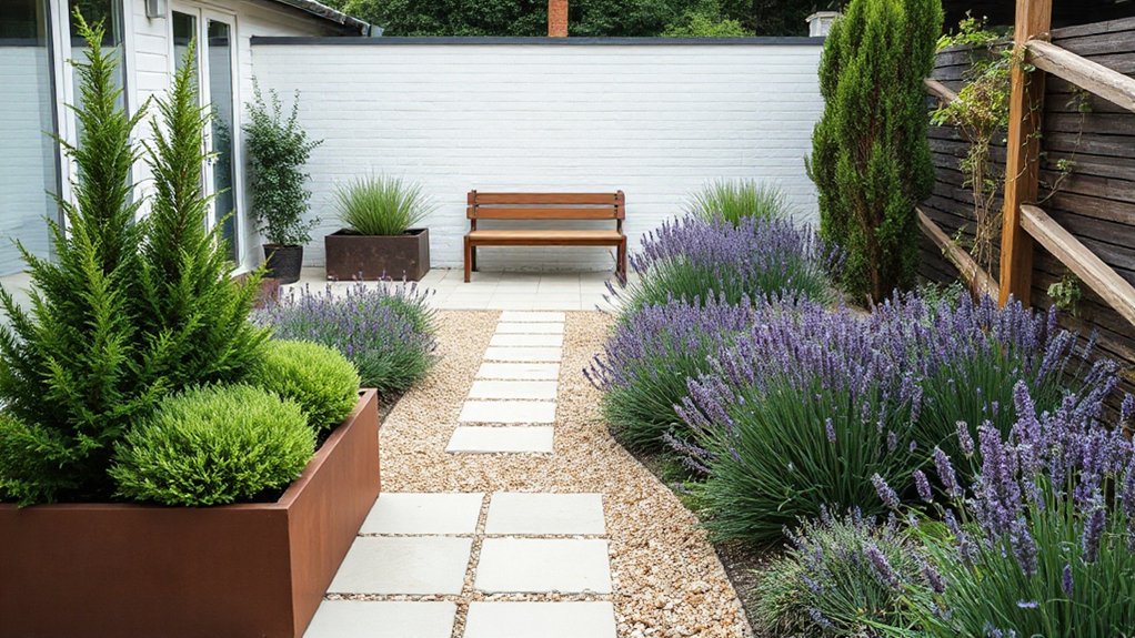 low maintenance lush shade plants