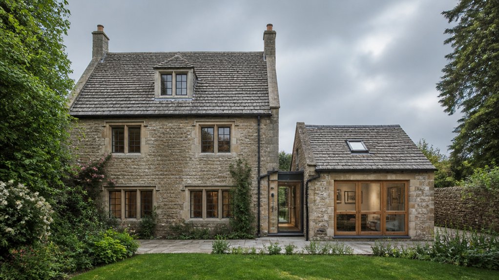 maintain proportionate cottage extension