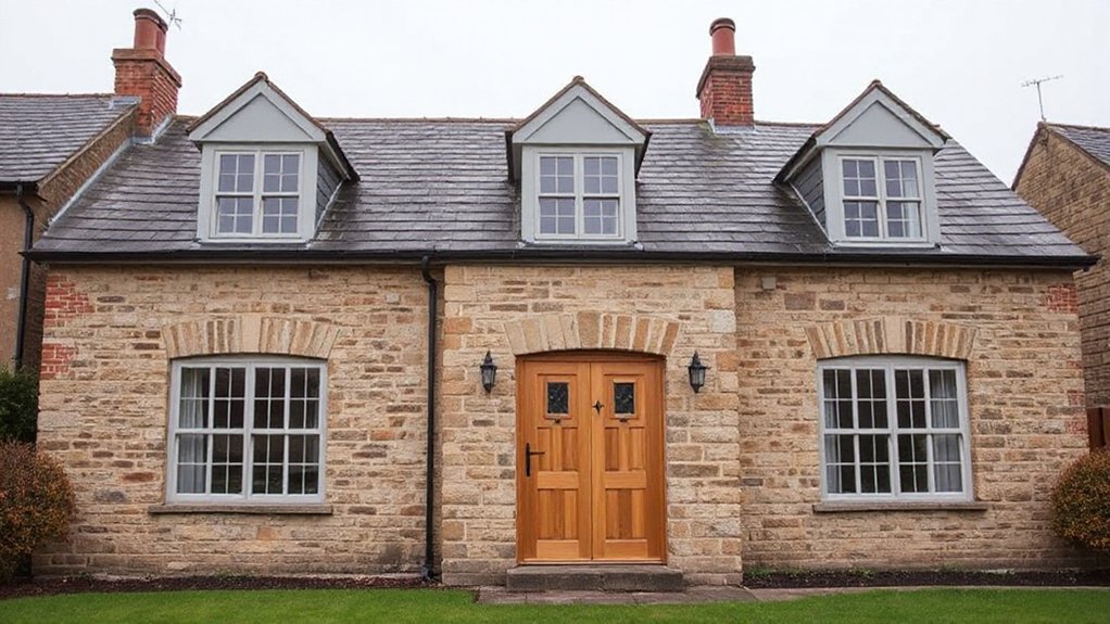 match window and door proportions