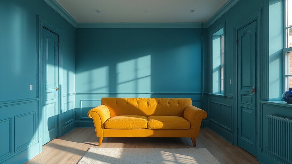 matching trims to walls