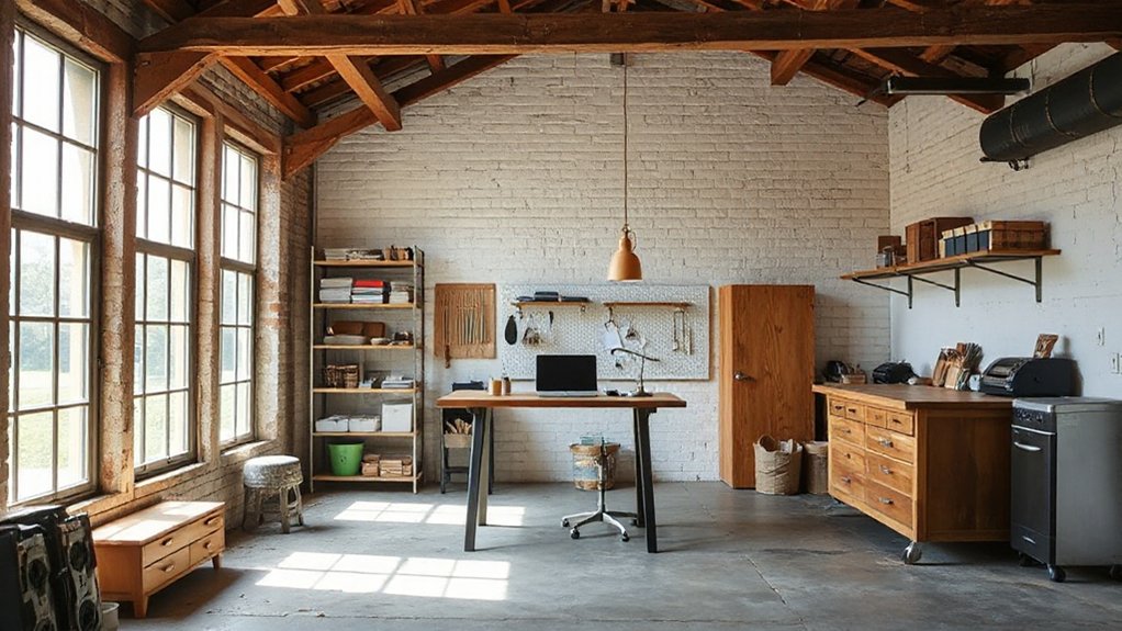 maximize daylight organized storage