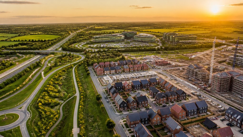 milton keynes expansion investment