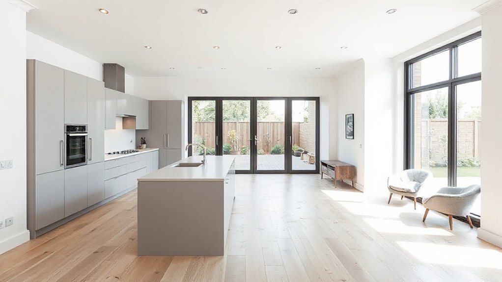 minimalist sleek integrated design
