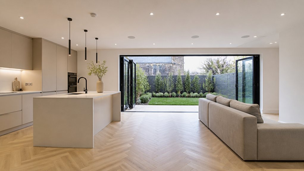 minimalist uk new build interiors