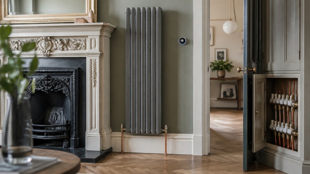 modern heating in heritage homes