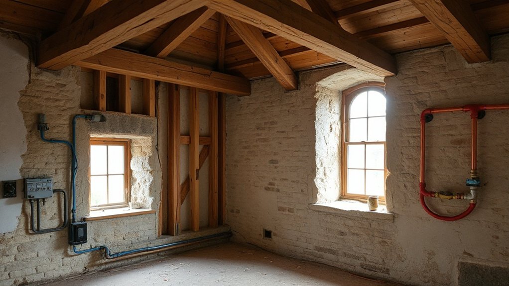 modern upgrades for historic safety