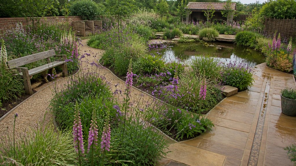 natural sustainable garden design