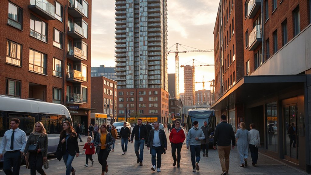 neighbourhoods benefit from regeneration