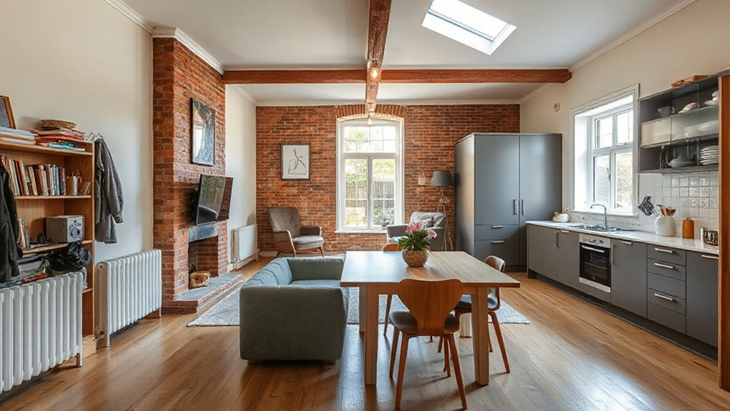 open plan layout drawbacks