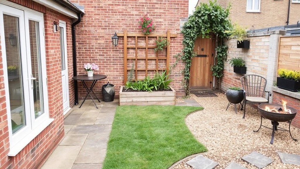 optimize small garden layout