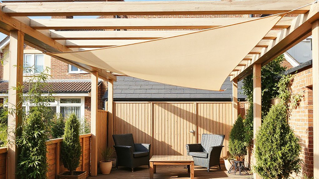 overhead privacy for shaded patios