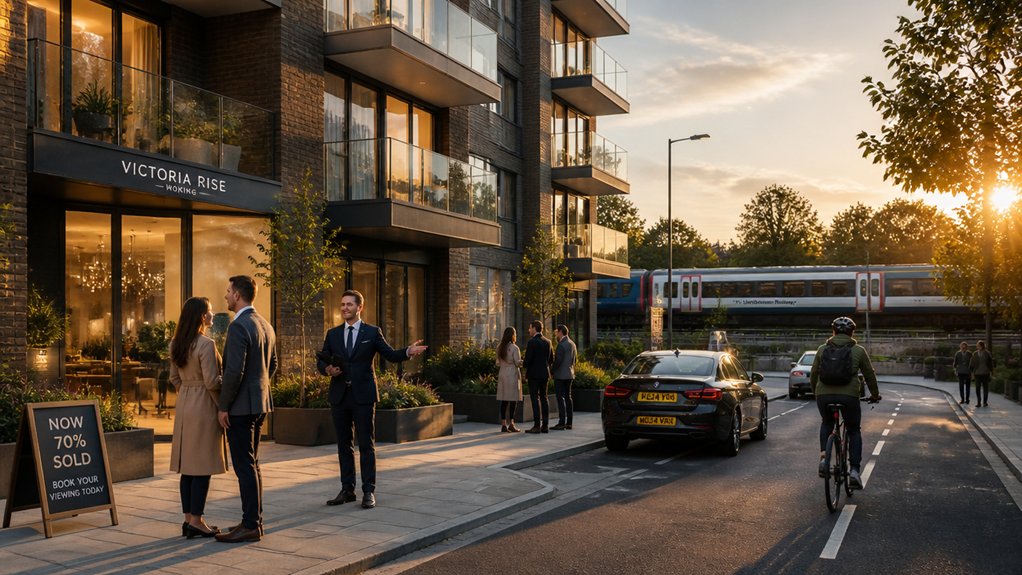 popular commuter rental hub