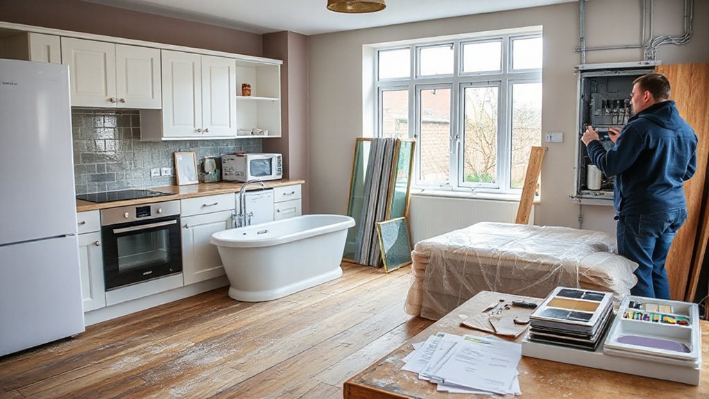 project specific renovation budgeting