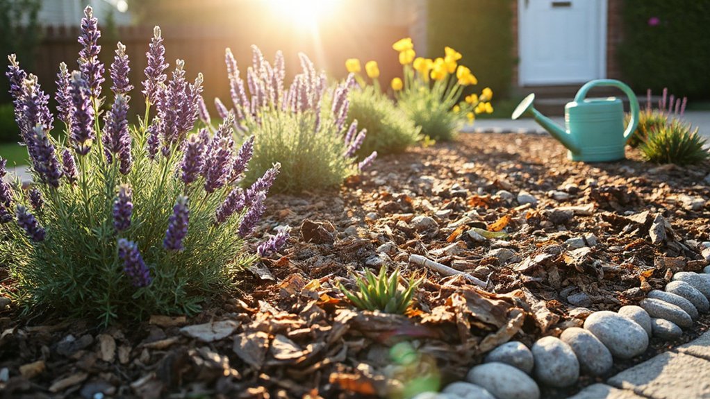 proper mulching techniques and depth