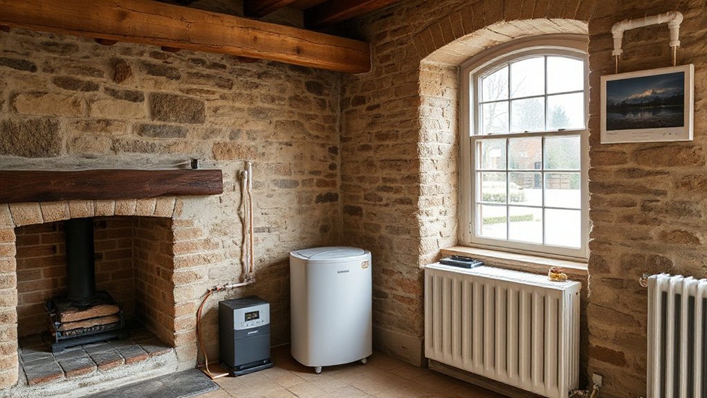 properly insulated heat pump