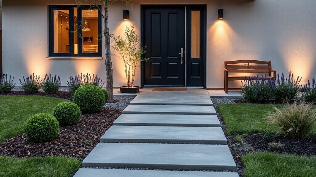 quick cohesive garden upgrade