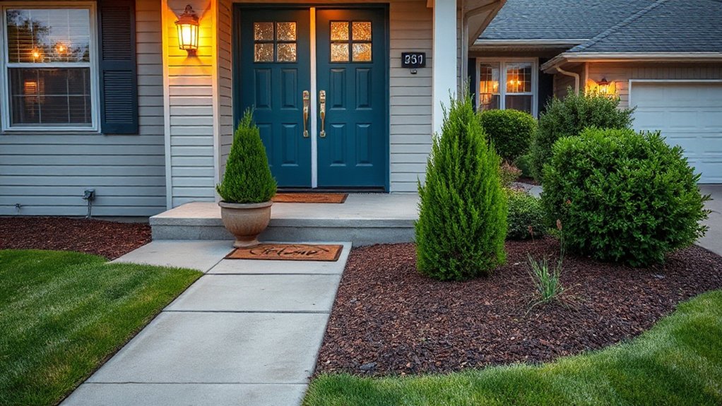 quick exterior curb upgrades