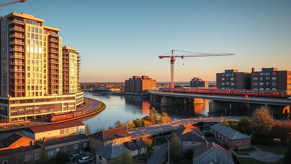 regeneration boosts housing demand