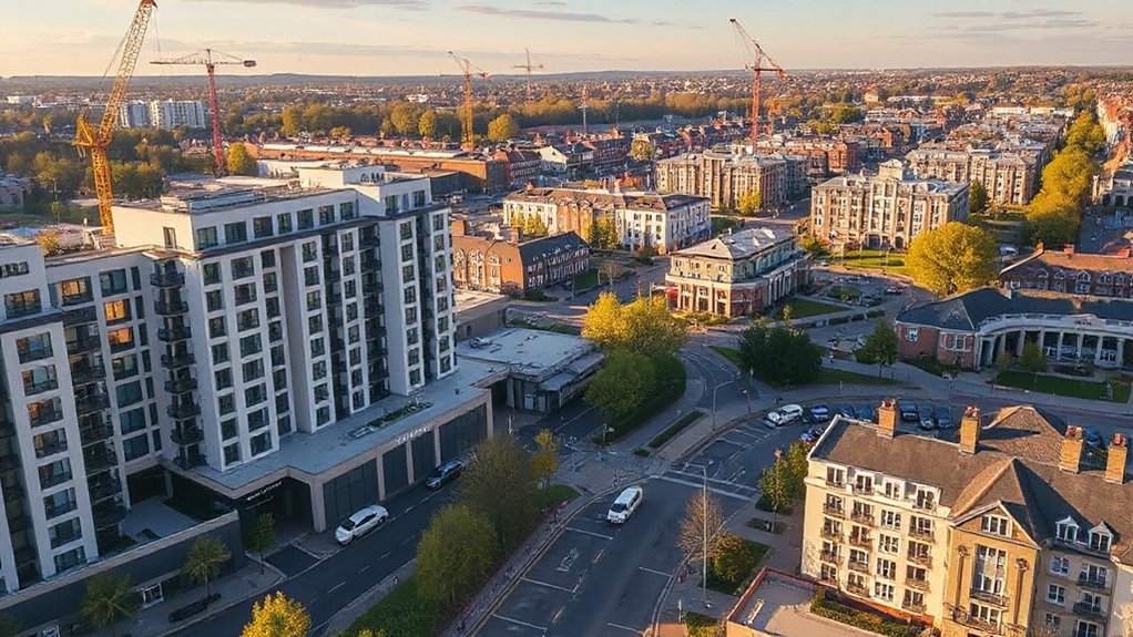 regeneration boosts local property values