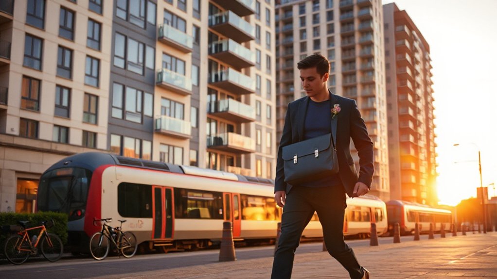 reliable commuter transportation links