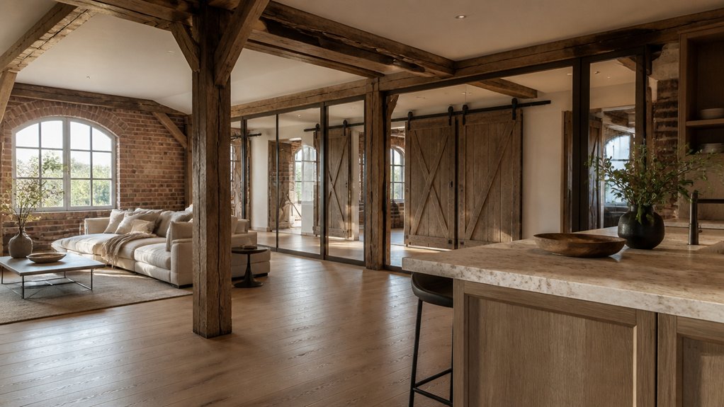 renovating historic barn interiors