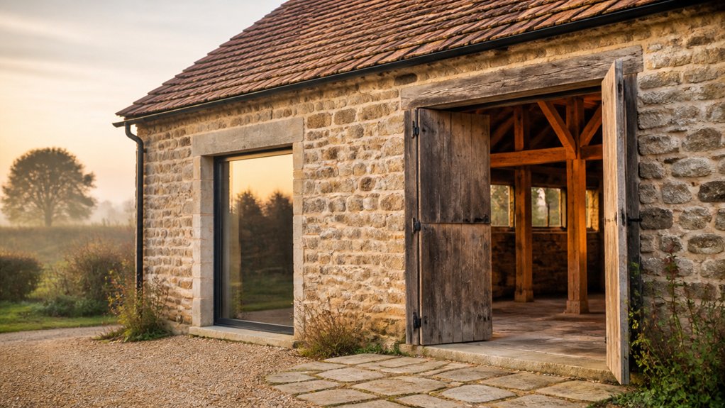 restoring historic farm buildings