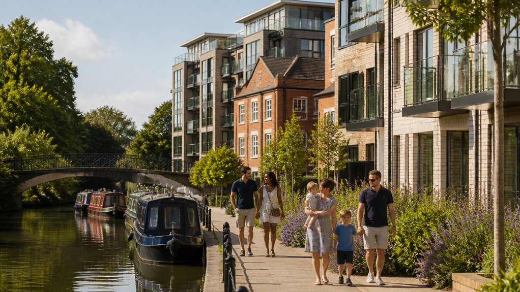 riverside developments attract buyers
