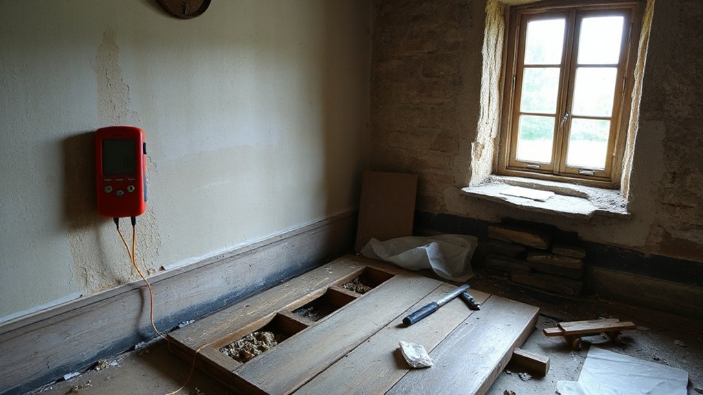 rural damp survey checklist