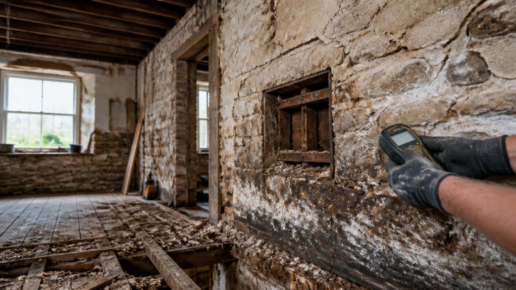 rural property renovation challenges