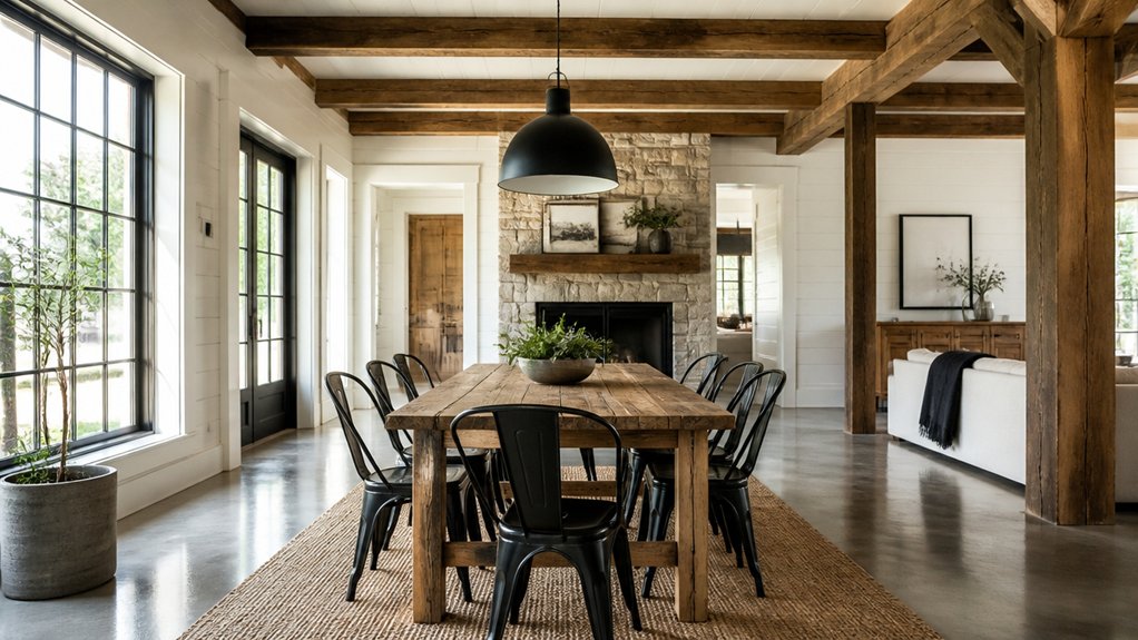 rustic modern farmhouse renovation