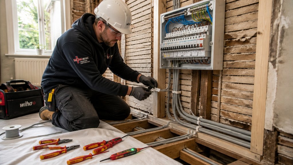 safe older home wiring
