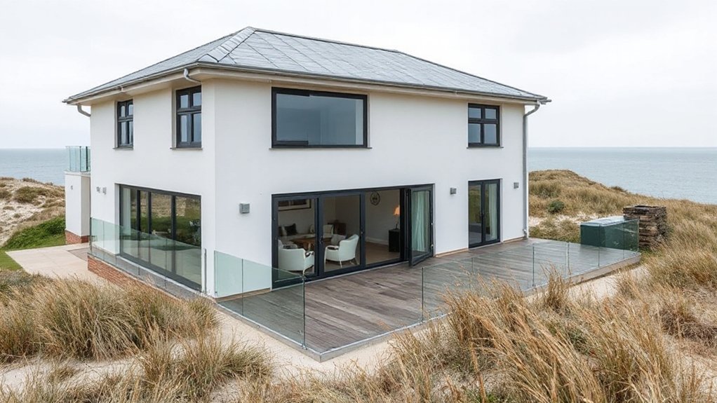 salt resistant low maintenance materials