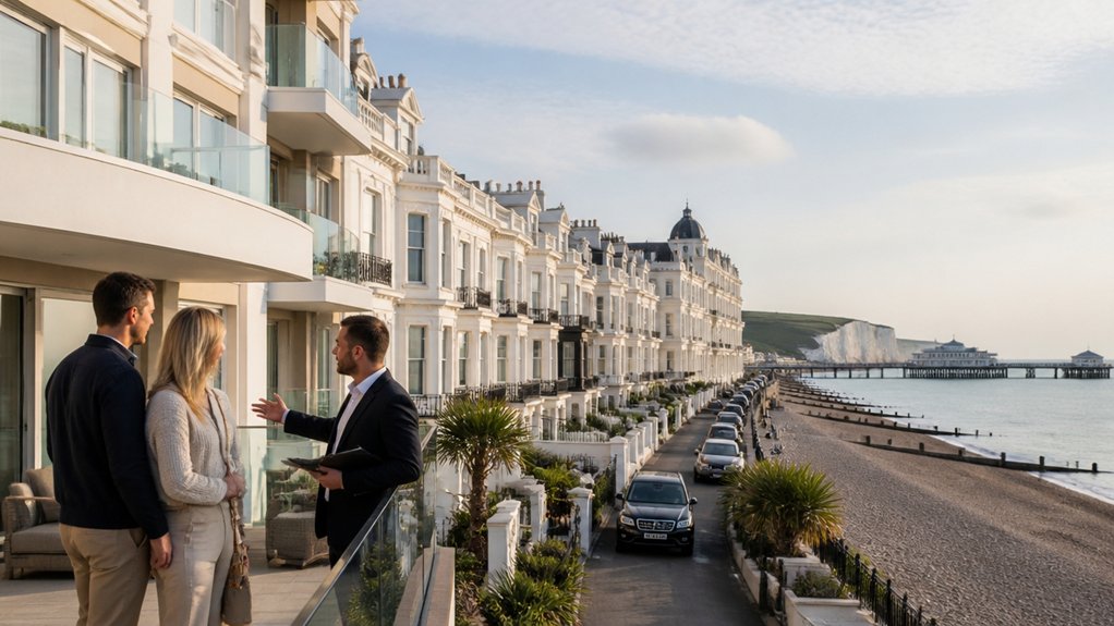 seafront property market trends