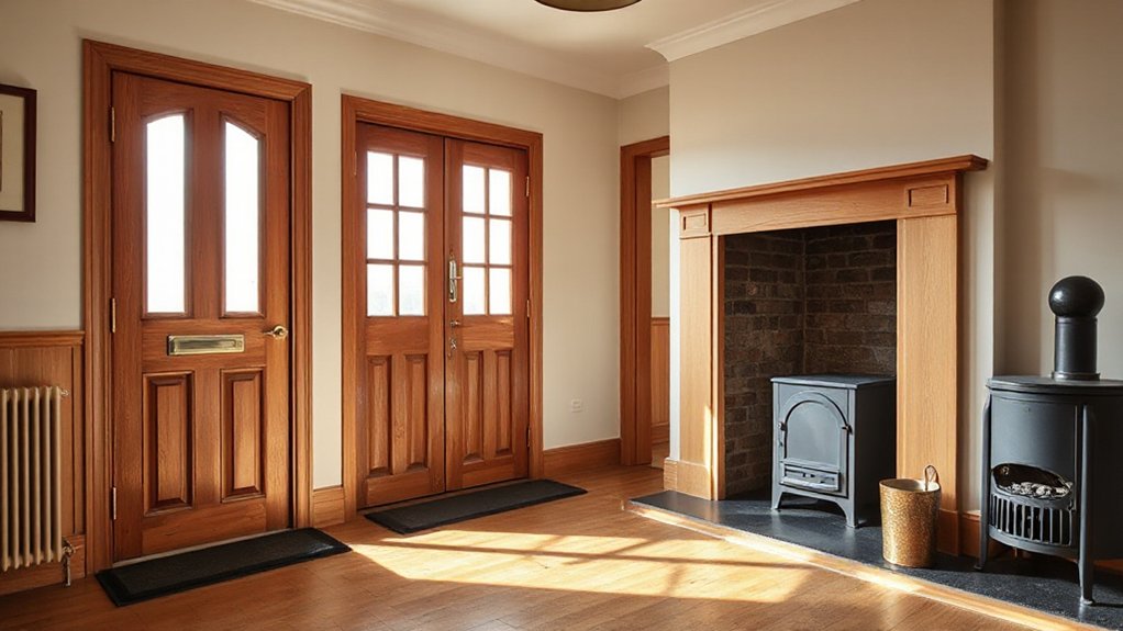 seal floors doors chimneys