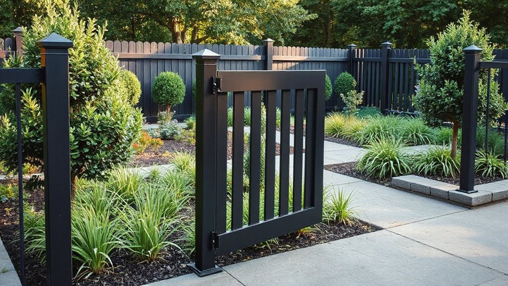 secure durable dog fencing