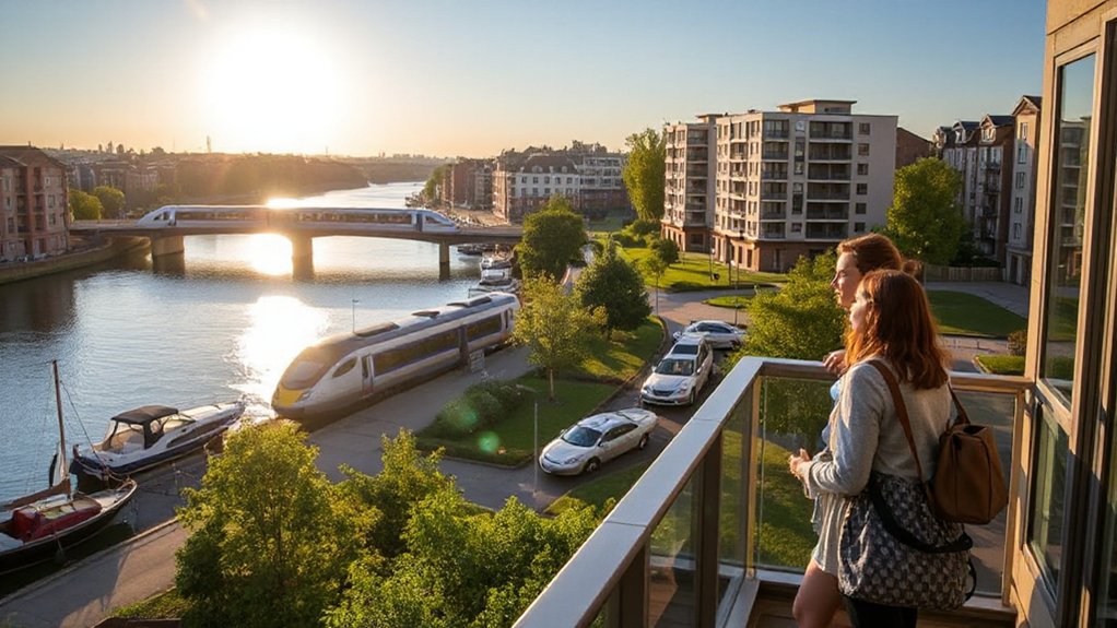 strong demand for energy efficient flats
