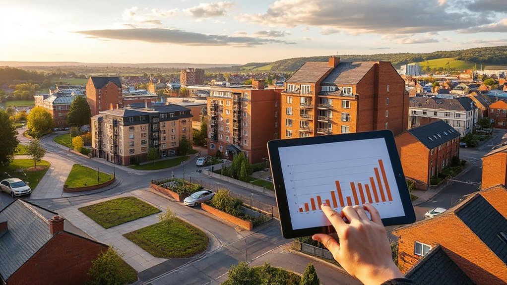 strong rental yields vary locally