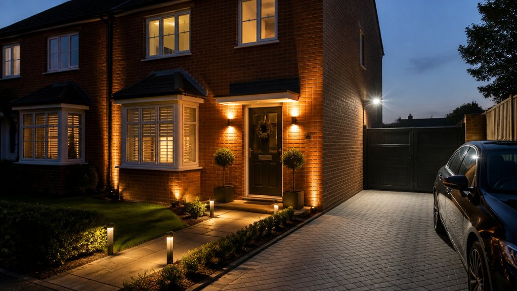 stylish uk outdoor lighting