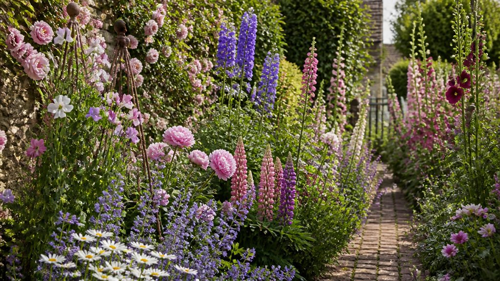 traditional british garden design