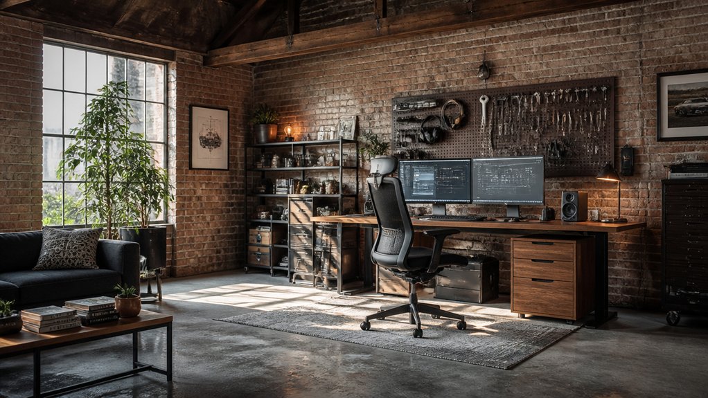 transforming workshops into offices