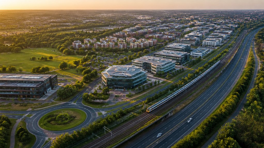 transport links and growth