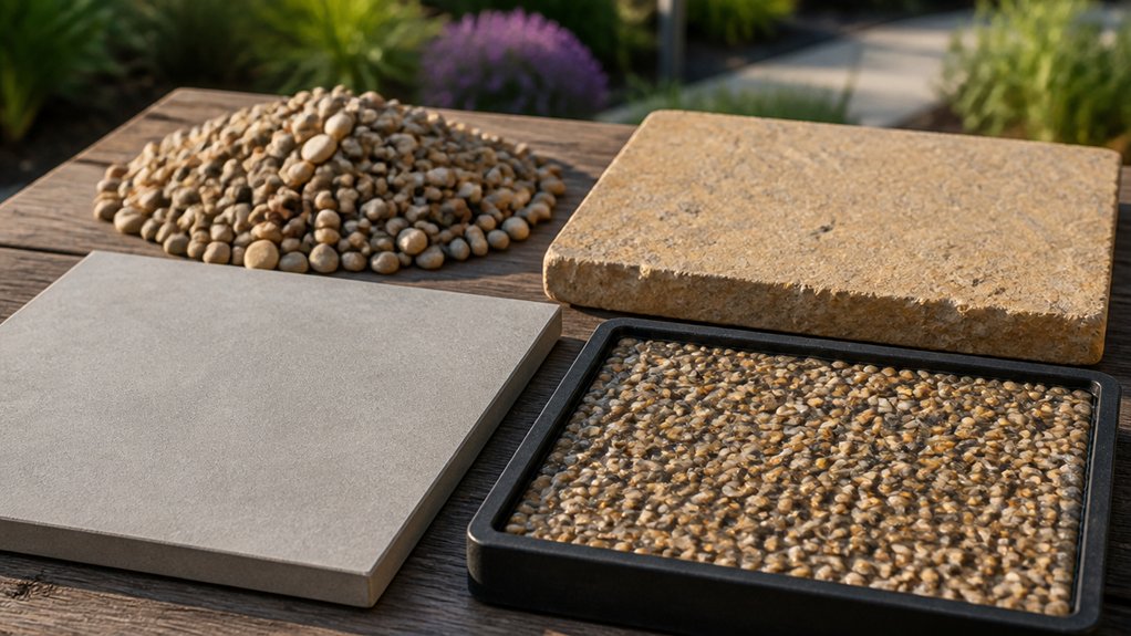 types of outdoor surfaces