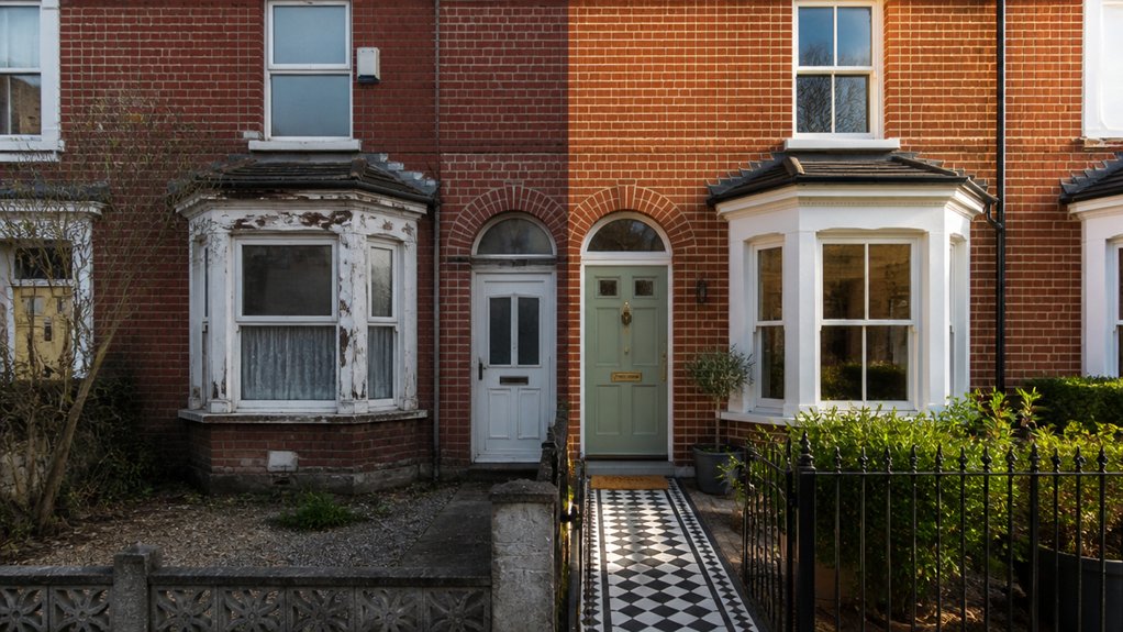 uk home exterior makeovers