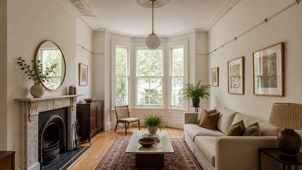 update victorian terrace decor