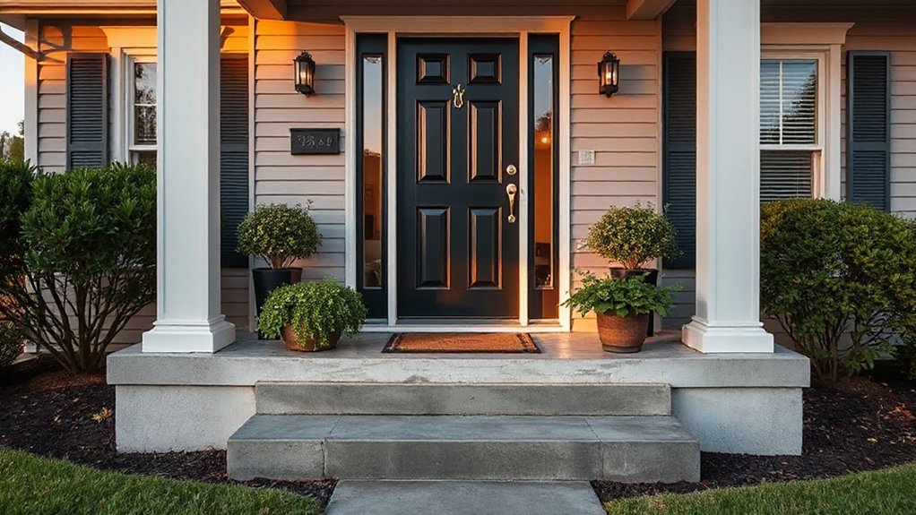 upgrade your front entrance