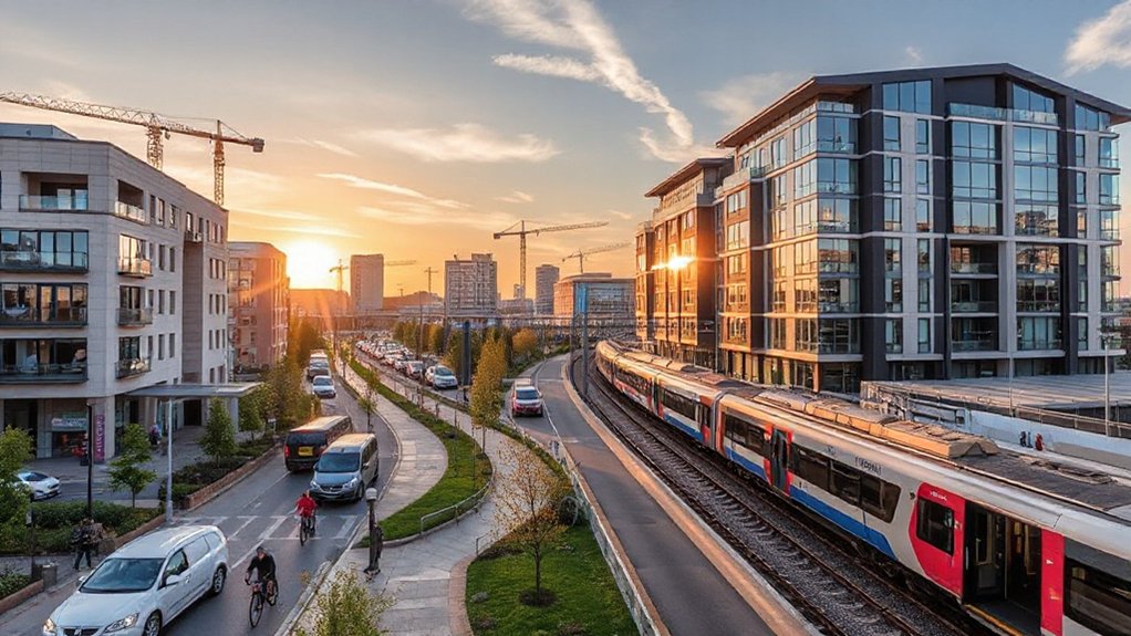 urban regeneration boosts property values