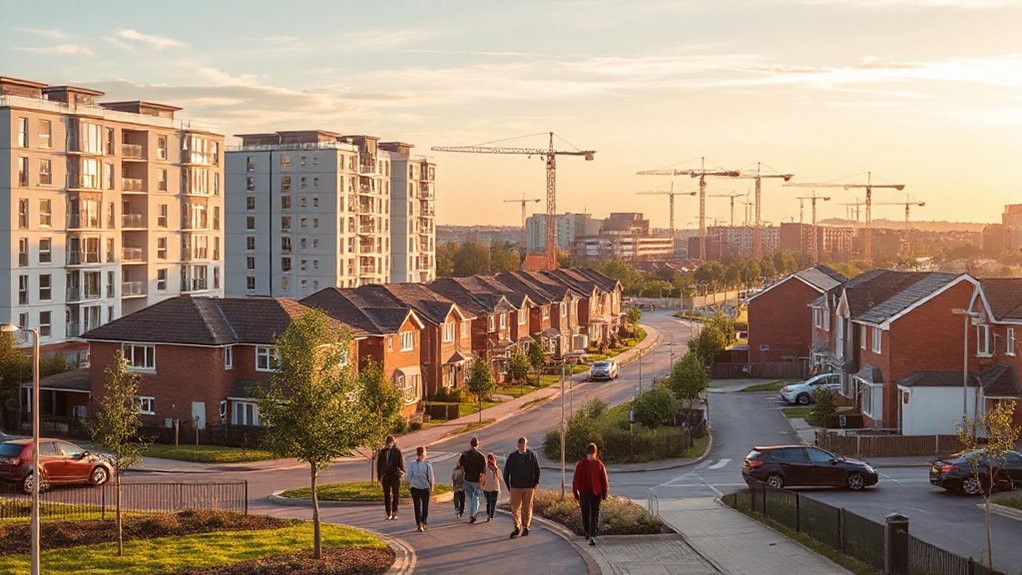 urban renewal boosts property value