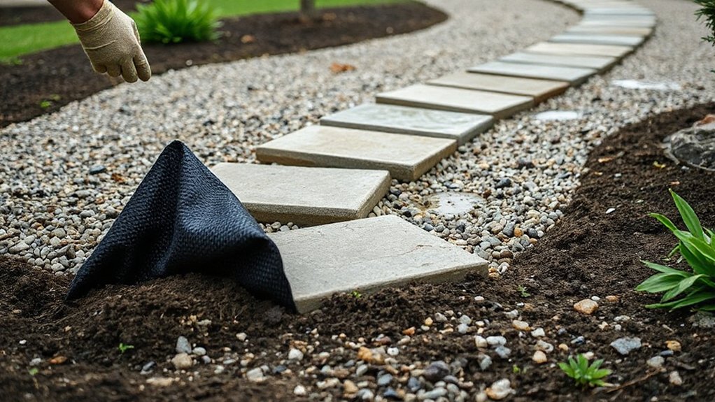 use geotextile fabric properly
