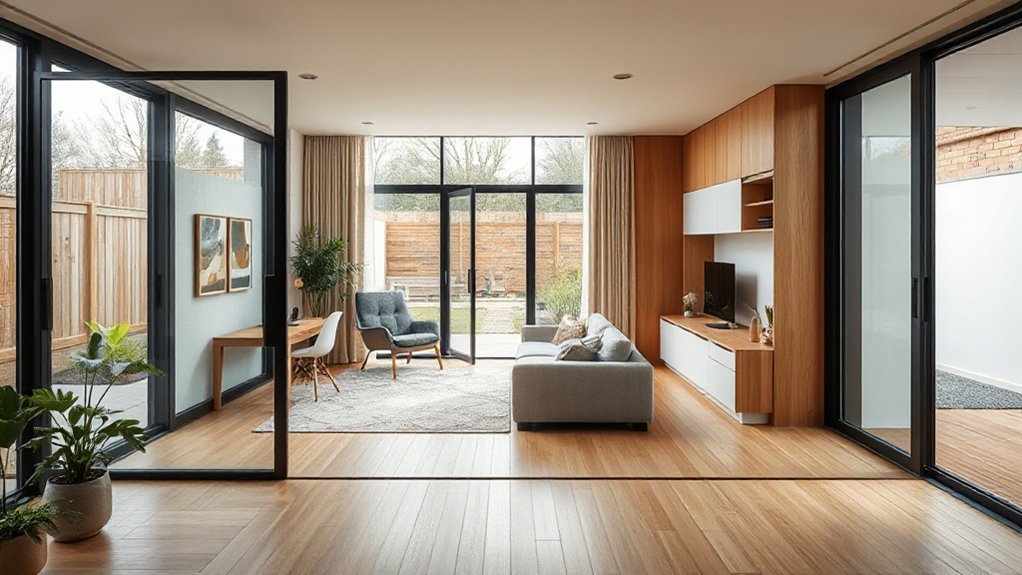 versatile space saving room design