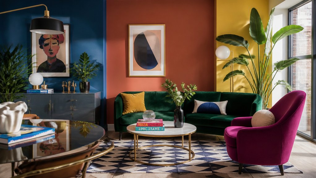 vibrant home color trends